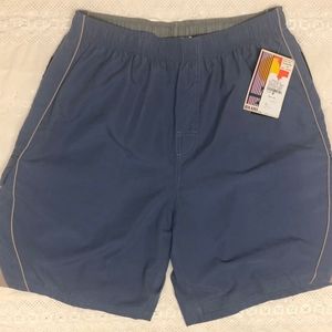 NWT Navy Blue Alpine Men's XXL Bathing Suit